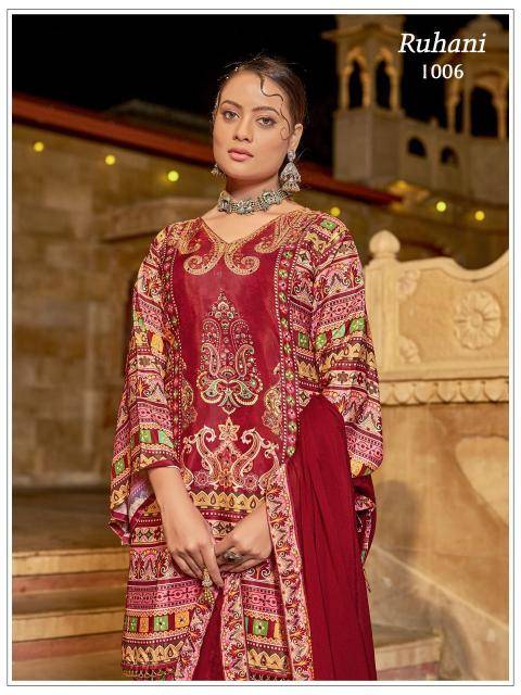 Bitto ruhani batik Salwar kameez supplier in India